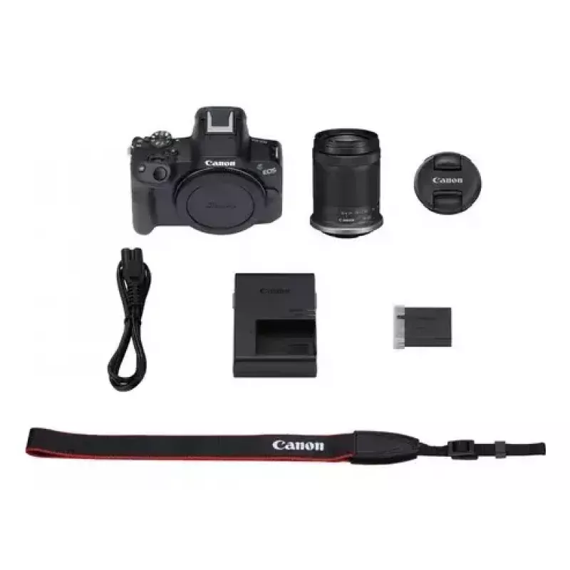 Canon EOS R50 MILC 24,2 MP CMOS 6000 x 4000 pixelov čierny