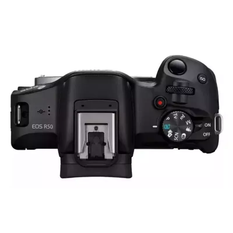 Canon EOS R50 MILC 24,2 MP CMOS 6000 x 4000 pixelov čierny