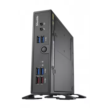 Mini PC Barebone Shuttle XPC slim DS50U3 Intel i3-1315U 64 GB RAM HDD SSD HDMI DP VGA