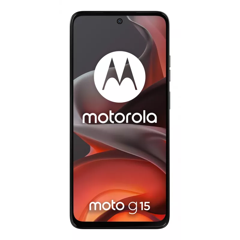 Motorola moto g15 17,1 cm (6,72 palca) Dual SIM Android 15 4G USB Type-C 8 GB 128 GB 5200 mAh sivá