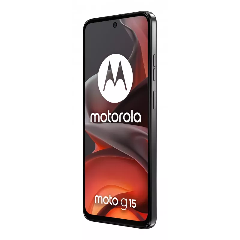 Motorola moto g15 17,1 cm (6,72 palca) Dual SIM Android 15 4G USB Type-C 8 GB 128 GB 5200 mAh sivá