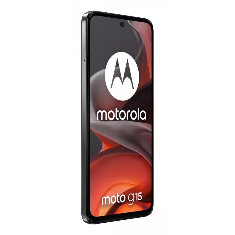 Motorola moto g15 17,1 cm (6,72 palca) Dual SIM Android 15 4G USB Type-C 8 GB 128 GB 5200 mAh sivá