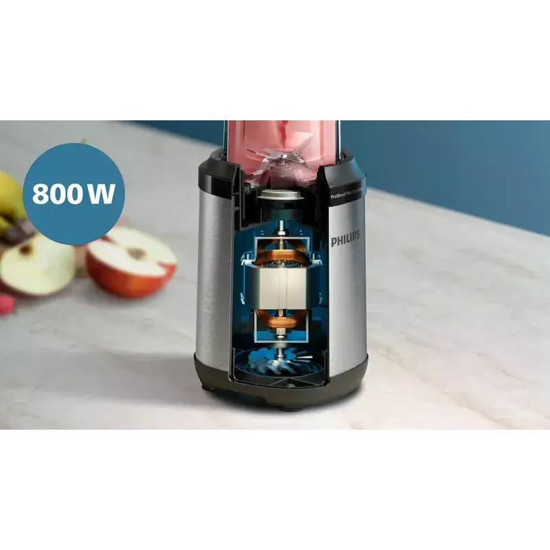 Stolný mixér Philips 5000 Series HR2765/00 čierna nehrdzavejúca oceľ