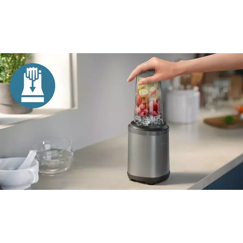 Stolný mixér Philips 5000 Series HR2765/00 čierna nehrdzavejúca oceľ
