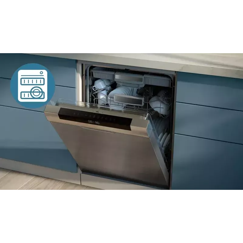 Stolný mixér Philips 5000 Series HR2765/00 čierna nehrdzavejúca oceľ