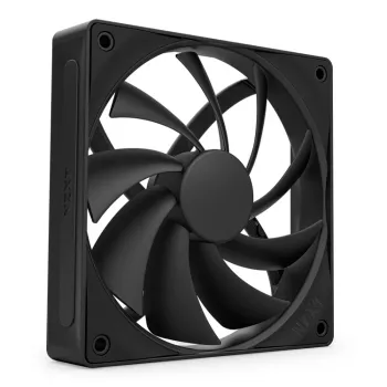 NZXT chladiaci ventilátor F120q 120mm čierny Quiet Airflow