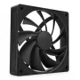 NZXT chladiaci ventilátor F120q 120mm čierny Quiet Airflow