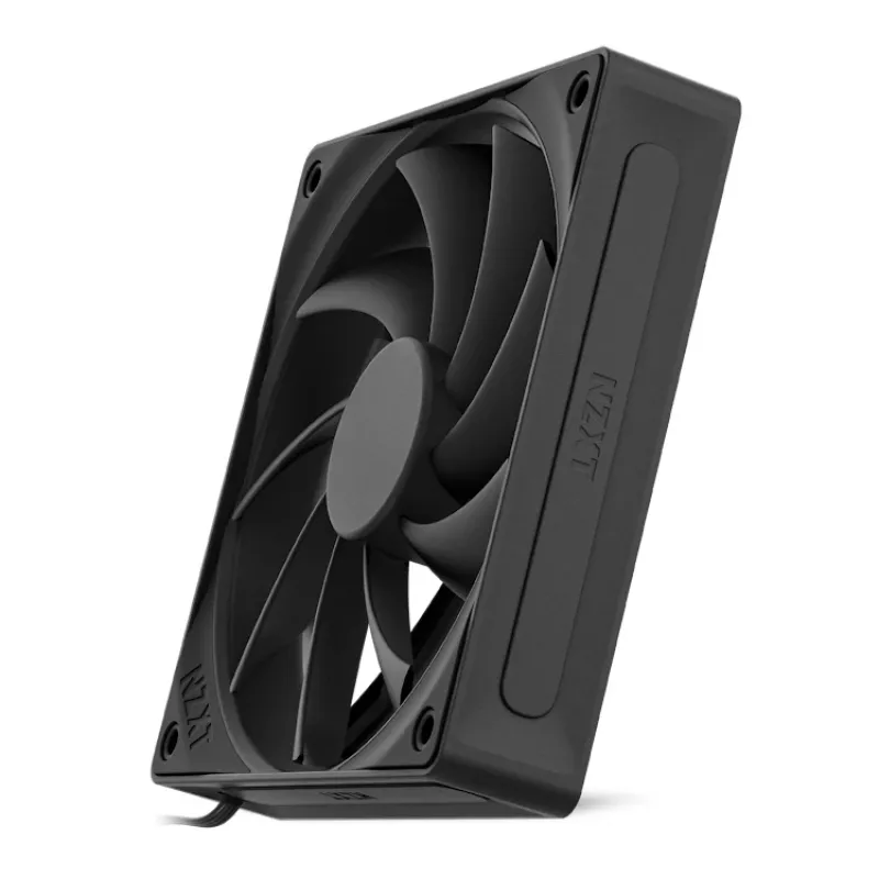 NZXT chladiaci ventilátor F120q 120mm čierny Quiet Airflow