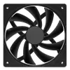 NZXT chladiaci ventilátor F120q 120mm čierny Quiet Airflow