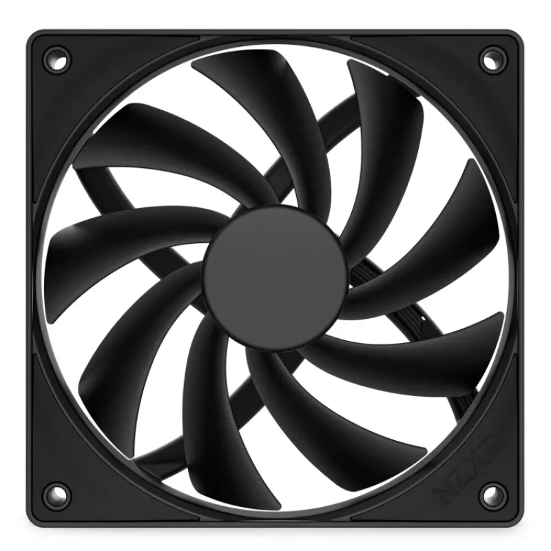 NZXT chladiaci ventilátor F120q 120mm čierny Quiet Airflow