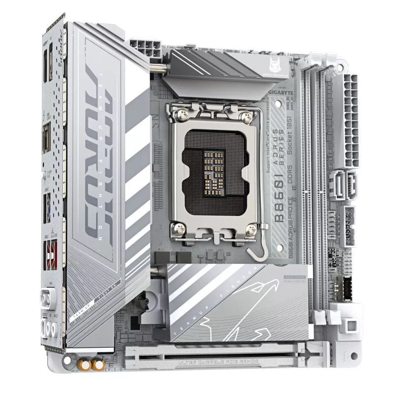 Základná doska GIGABYTE B860I AORUS PRO ICE, Intel B860, LGA 1851, Mini-ITX