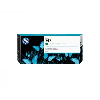 HP 747 300 ml Chromatic zelená atramentová kazeta DesignJet