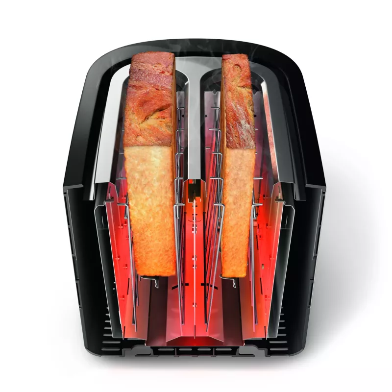 Philips Viva Collection HD2637/90 hriankovač 7 2 plátky 950 W