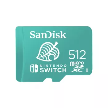 WESTERN DIGITAL SanDisk Micro SDXC karta pre Nintendo Switch 512 GB UHS-I 100 MB/s