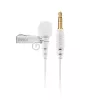 RØDE Lavalier GO LAVGOW klipsový lavalier mikrofón, 20–20000 Hz, biely