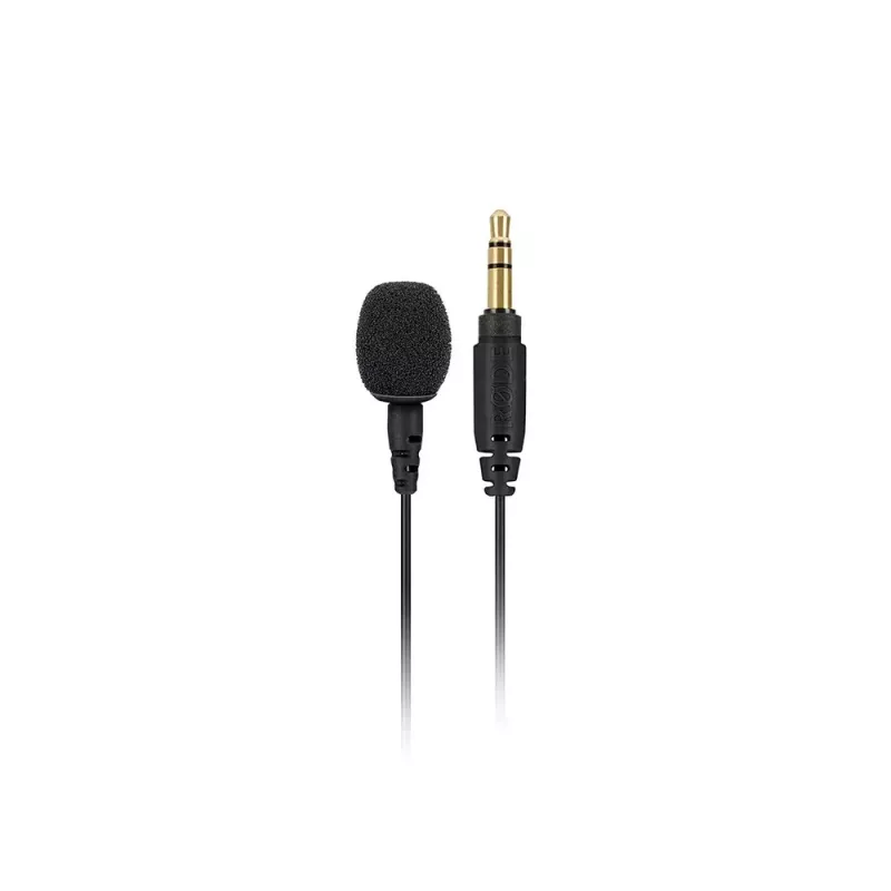 RØDE Lavalier GO LAVGOW klipsový lavalier mikrofón, 20–20000 Hz, biely
