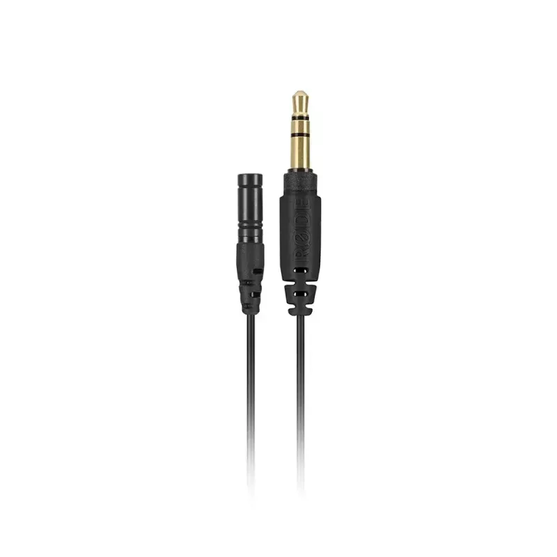 RØDE Lavalier GO LAVGOW klipsový lavalier mikrofón, 20–20000 Hz, biely