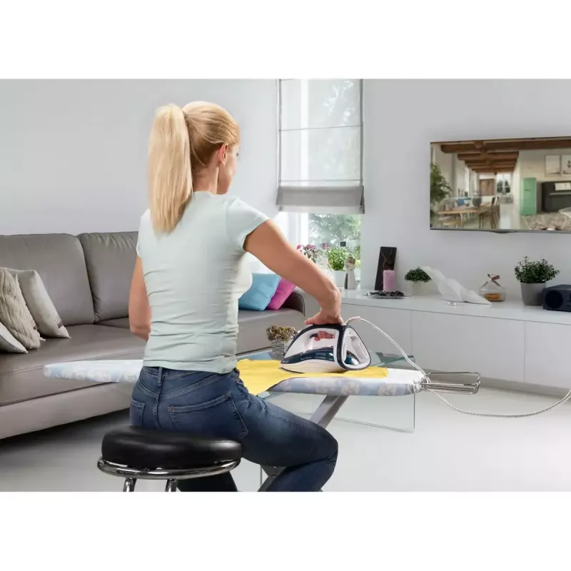 Gorenje SIH2800TQC parná žehlička s keramickou žehliacou plochou 2800 W modrá