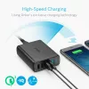 ANKER Powerport Speed 5 2x Quick Charge 3.0 Eu čierna