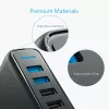ANKER Powerport Speed 5 2x Quick Charge 3.0 Eu čierna