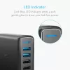 ANKER Powerport Speed 5 2x Quick Charge 3.0 Eu čierna