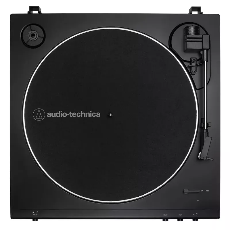 Remienkový gramofón Audio-Technica AT-LP60X plne automatický čierny