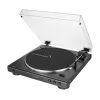Remienkový gramofón Audio-Technica AT-LP60X plne automatický čierny