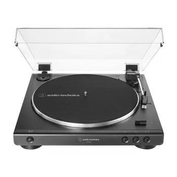 Remienkový gramofón Audio-Technica AT-LP60X plne automatický čierny