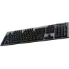 LOGITECH G915 X Lightspeed Wireless Low Profile herná klávesnica - čierna - Qwerty - US International Tactile