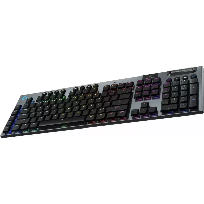 LOGITECH G915 X Lightspeed Wireless Low Profile herná klávesnica - čierna - Qwerty - US International Tactile