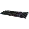 LOGITECH G915 X Lightspeed Wireless Low Profile herná klávesnica - čierna - Qwerty - US International Tactile