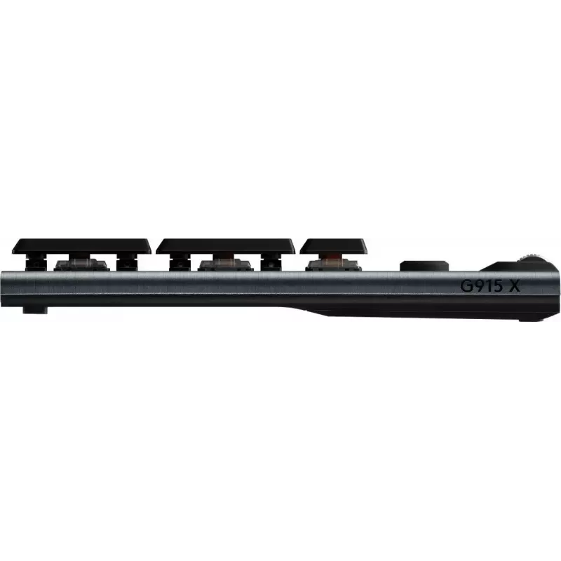 LOGITECH G915 X Lightspeed Wireless Low Profile herná klávesnica - čierna - Qwerty - US International Tactile