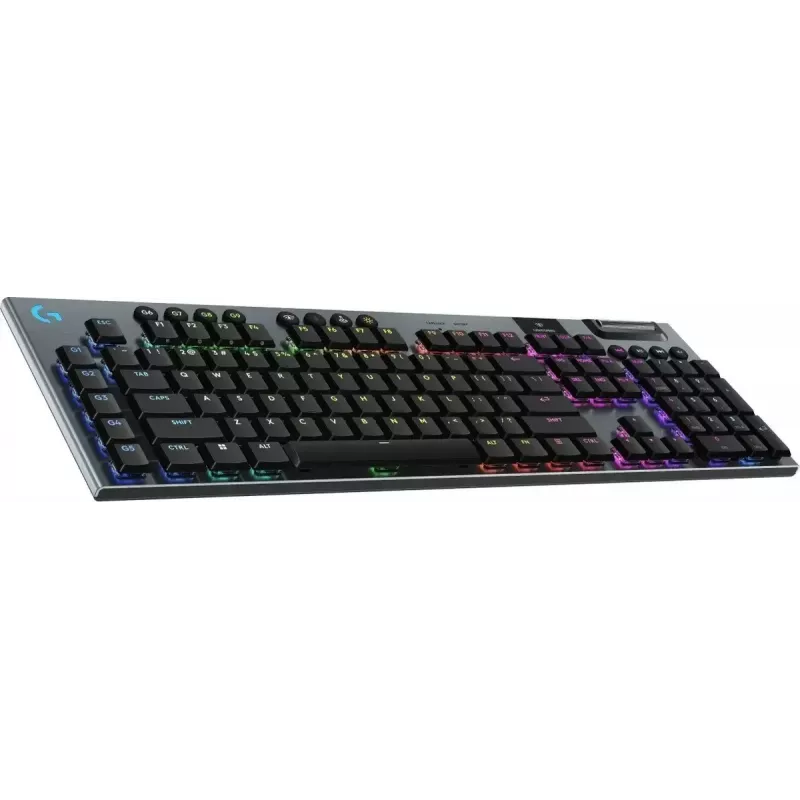 LOGITECH G915 X Lightspeed Wireless Low Profile herná klávesnica - čierna - Qwerty - US International Tactile