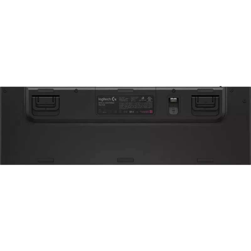 LOGITECH G915 X Lightspeed Wireless Low Profile herná klávesnica - čierna - Qwerty - US International Tactile