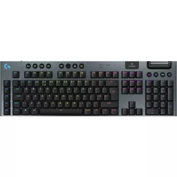 LOGITECH G915 X Lightspeed Wireless Low Profile herná klávesnica - čierna - Qwerty - US International Tactile