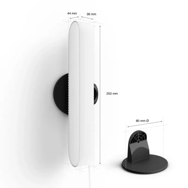 Philips Hue White and Colour Ambience Play Light Bar dvojbalenie