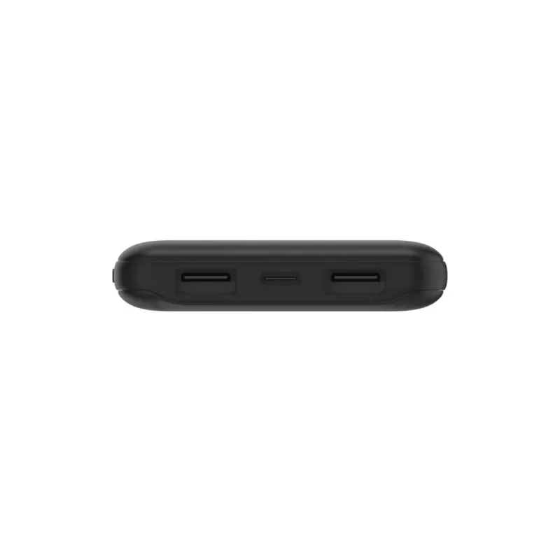 BELKIN 10k powerbanka s USB-C 15 W Dual USB-A 15 cm USB-A na C kábel čierna