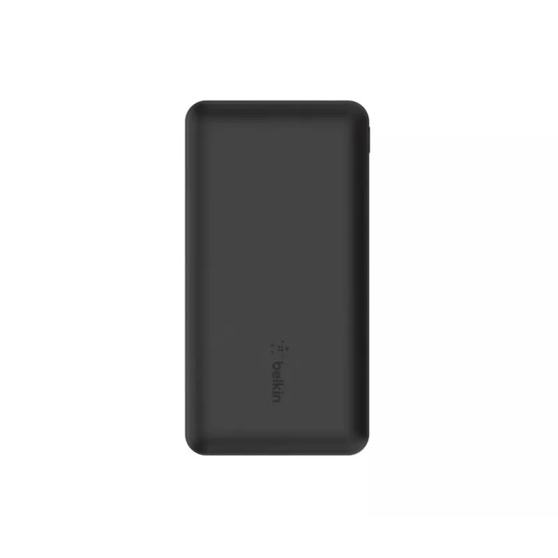 BELKIN 10k powerbanka s USB-C 15 W Dual USB-A 15 cm USB-A na C kábel čierna