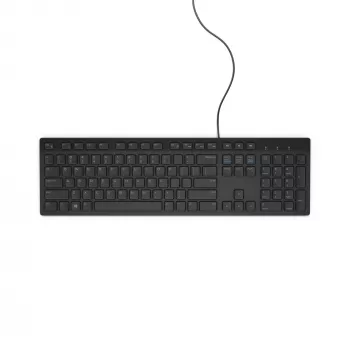 DELL drôtová klávesnica - KB216 - US International (QWERTY) - čierna