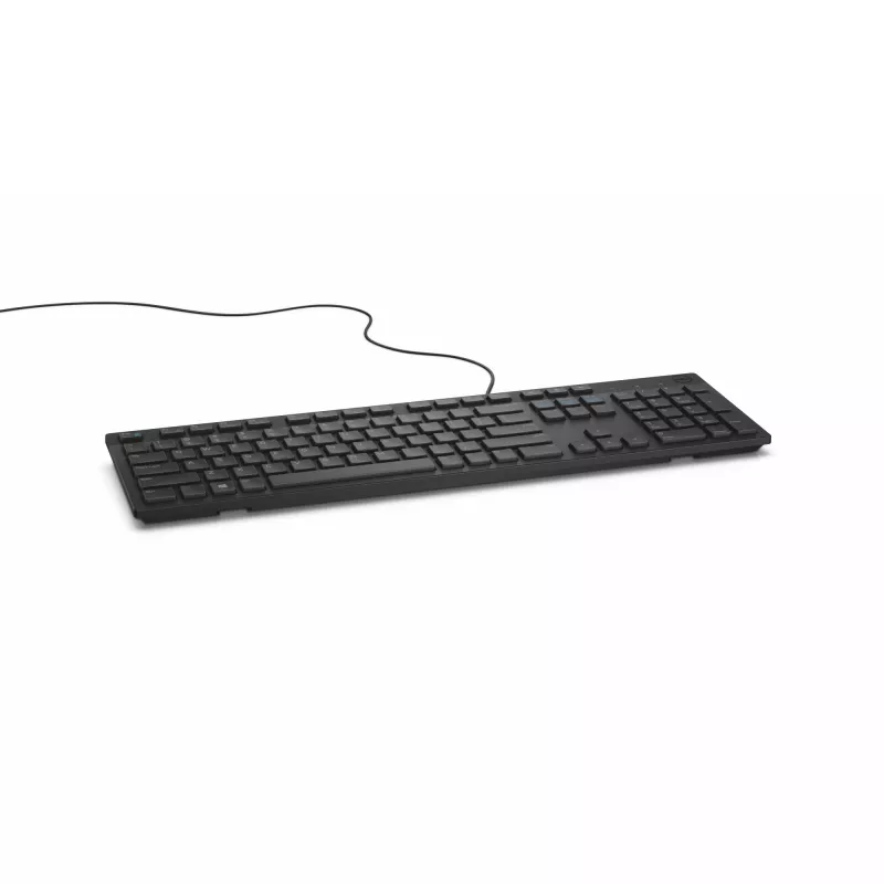 DELL drôtová klávesnica - KB216 - US International (QWERTY) - čierna