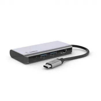 BELKIN USB-C 4-in-1 multiport adaptér