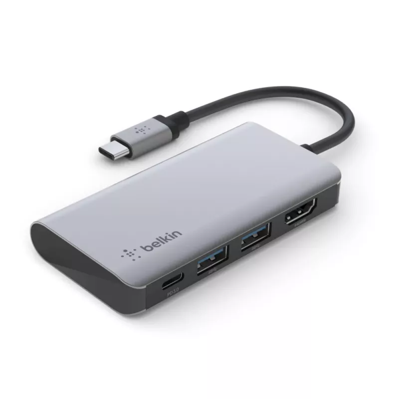 BELKIN USB-C 4-in-1 multiport adaptér