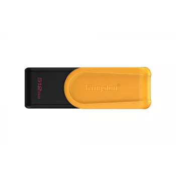 Kingston Technology DataTraveler 512GB prenosný USB 3.2 Gen 1 Exodia S (čierna/žltá)