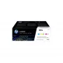 HP 312A CF440AM multipack tonerov, azúrová/purpurová/žltá