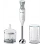 Bosch ErgoMixx MSM66120 tyčový mixér 600 W sivá, biela