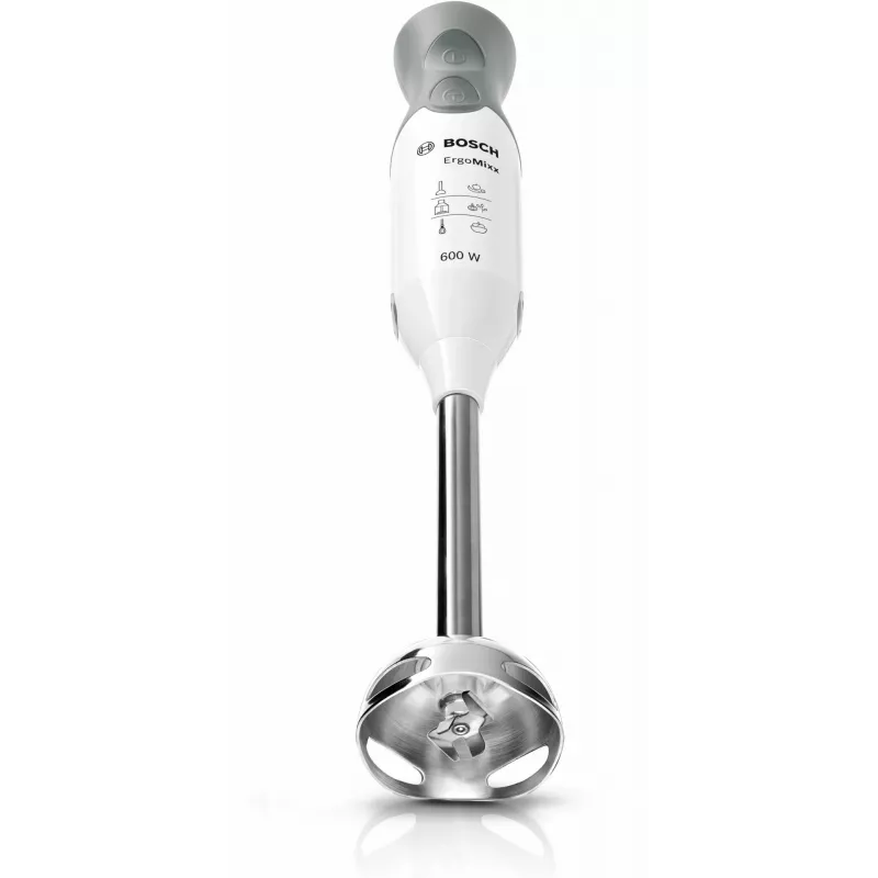 Bosch ErgoMixx MSM66120 tyčový mixér 600 W sivá, biela