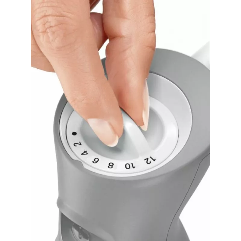 Bosch ErgoMixx MSM66120 tyčový mixér 600 W sivá, biela
