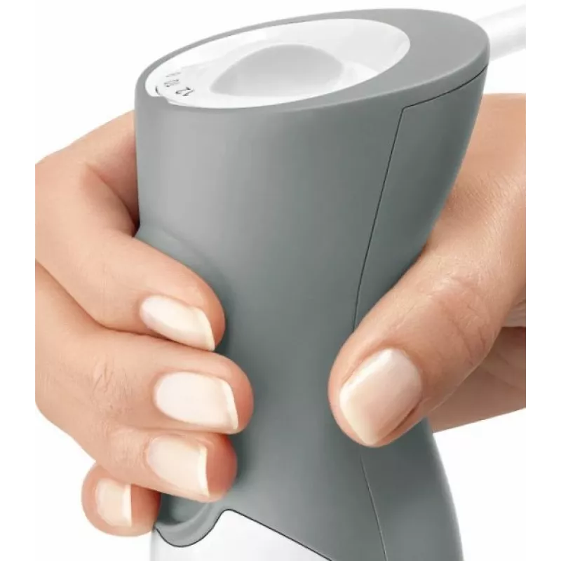 Bosch ErgoMixx MSM66120 tyčový mixér 600 W sivá, biela