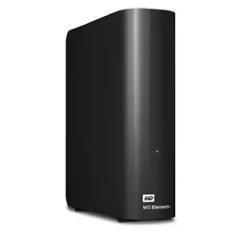 Externý pevný disk Western Digital 8TB USB 3.2 Gen 1 WDBWLG0080HBK-EESN
