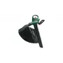 Ručný fúkač Bosch Universal GardenTidy 2300 — 2300 W, 576 m³/h, 45 L zberný vak, 185–285 km/h, funkcia drvenia